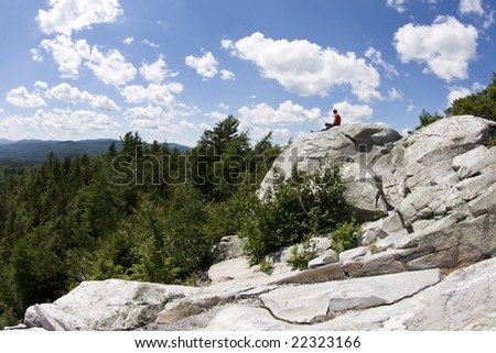 Stone Outcropping