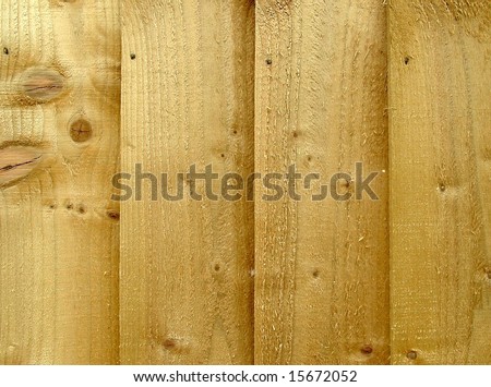 A section of wooden fencing for use as background or texture