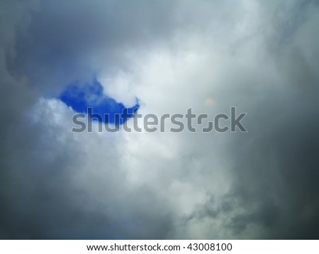 cloud pattern for use as a background or texture