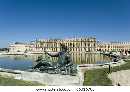 Palace de Versailles, France, UNESCO