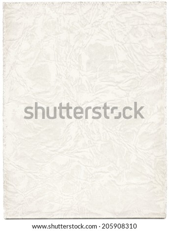 Antique white paper photograph cover background