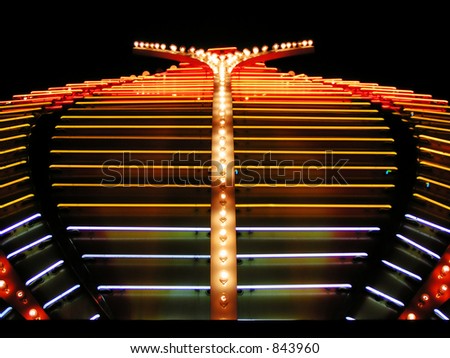 Casino neon lights