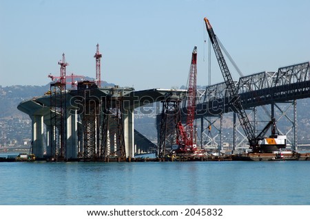 new Bay Bridge near San