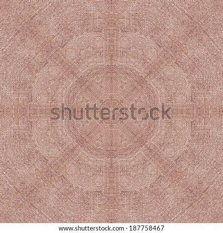 Seamless background, fabric, linen canvas with abstract pattern