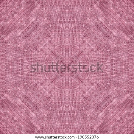 Seamless background, fabric, linen canvas with abstract pattern