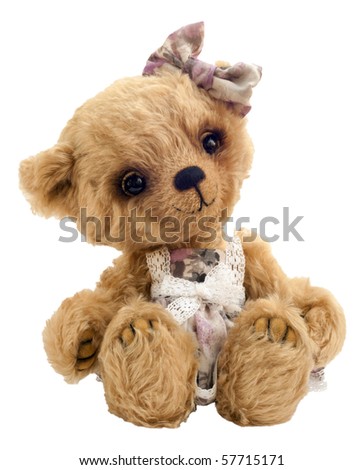 teddy bear handmade