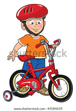 Bike Cartoon Images