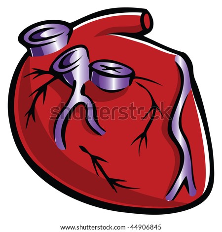 Cartoon Body Heart