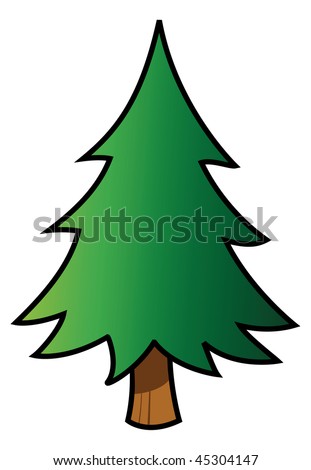 stock vector : cartoon vector dates tree cartoon. stock vector : cartoon vector