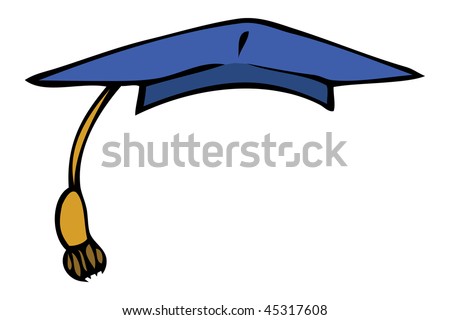 Cartoon Graduation Cap