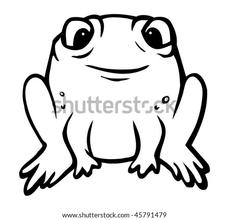 Outline Of Toad