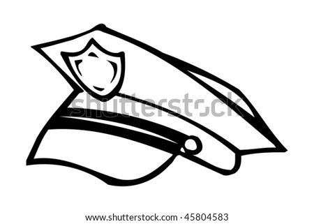 Cartoon Police Cap