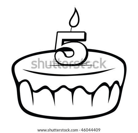 Birthday Cake 12 Candles. happy irthday cake cartoon.