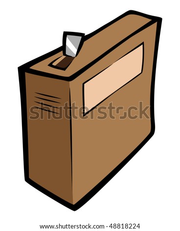 Box In Cartoon