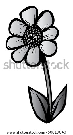 Animated Daisy Flower