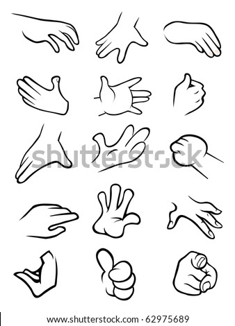 Cartoon Vector Outline Illustration Of A - 62975689 : Shutterstock