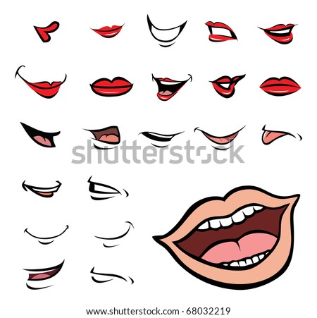 Cartoon Mouths