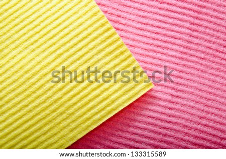 abstract background of sponge rectangles