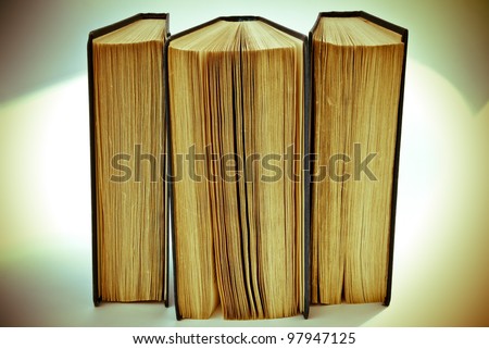 concept of an open book