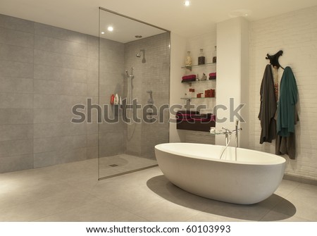 Loft bathroom Loft bathroom