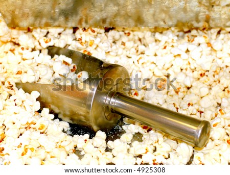 Popcorn machine (handle)