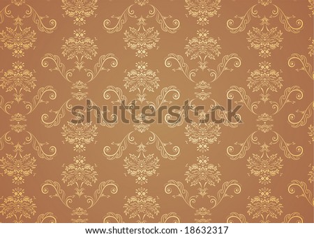 wallpaper patterns victorian. motif wallpaper Pattern