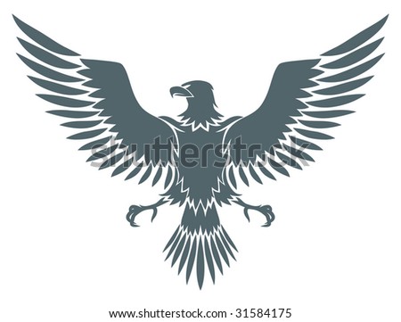Logo Design on Arms Bird   Medieval Eagle Of My Own Design   31584175   Shutterstock