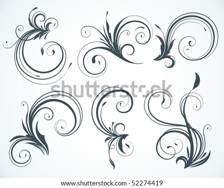 Funky Swirl Graphics | Download Free Vector Art | Free-Vectors