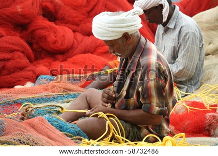 indian fishing nets