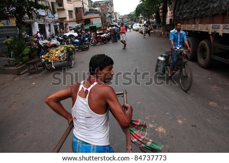 rickshaw man