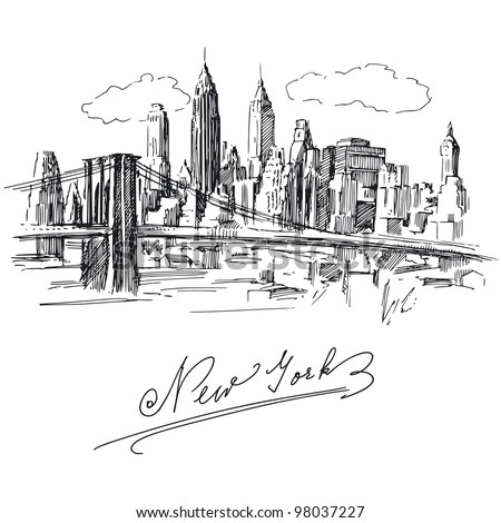 Logo Design Vermont on Drawn New York