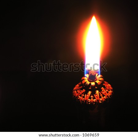  Burning Lamps on Burning Oil Lamp Stock Photo 1069659   Shutterstock