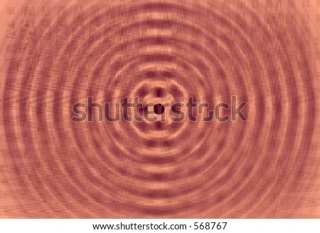 Rippled & Zoomed Background
