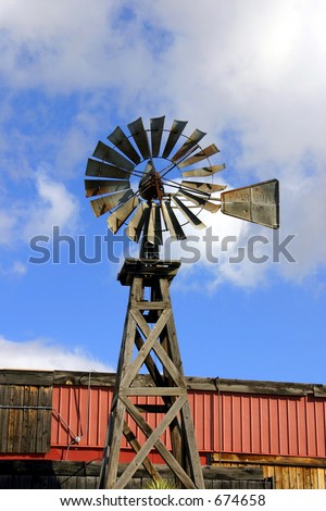 Wooden Windmill Plans