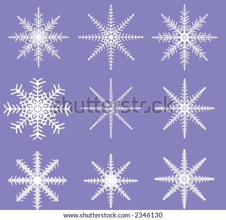 easy crafts for preschoolers Printable snowflake patterns for kids