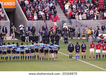 SALT LAKE CITY, UT - November 8: USA Eagles vs Uruguay at the Real Salt Lake, Rio Tinto Stadium on November 8, 2008 in Sandy, UT.
