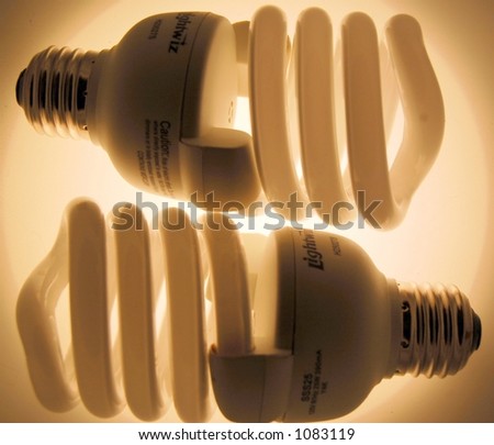Fluorescent light bulbs