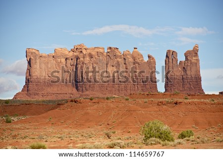 Arizona Landscape - Monument Valley Navajo Tribal Park. Summer in the Valley. Arizona Photography Collection.