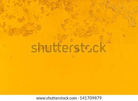Fresh Beer Background - Sparkling Beer Closeup. Drinks Photo Collection.