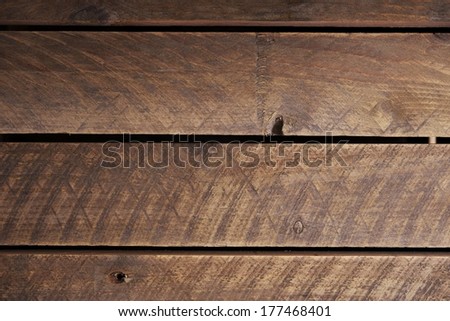 Aged Reclaimed Wood Background. Horizontal Planks
