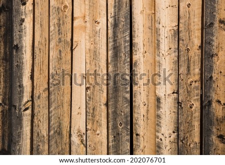 Aged Wood Wall Photo Background. Wood Planks Backdrop