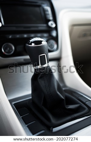 Stick Shift Manual Transmission in the Modern Car.