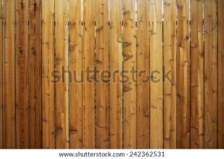 Wood Fence Backdrop. Raw Wood Fence. Vertical Planks.