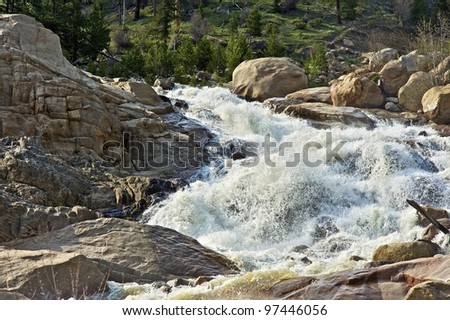 Colorado USA Waterfalls