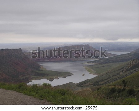 Flaming Gorge National Recreation,Utah