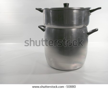 steamer pan or dish for North African couscous meal
