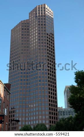 The  60 State Street , 500-foot building in Boston, Mass
