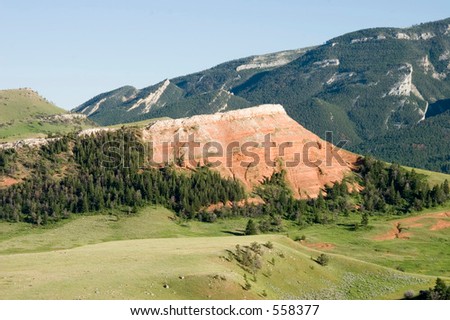 Cody Wyoming Mountains