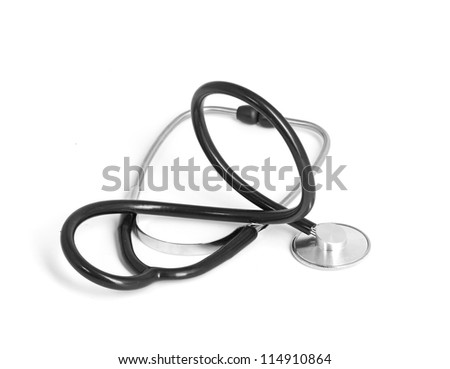 medical stetoskop isolated on a white background medical stetoskop isolated on a white background