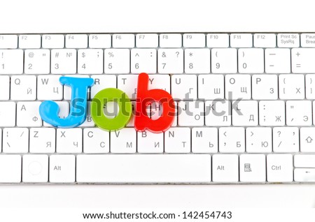 Work JOB and keyboard